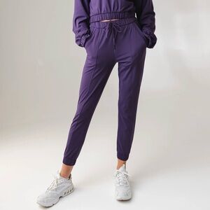 Vitality Nomad Jogger - Plum NWOT
